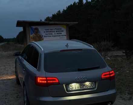 Серый Ауди А6, объемом двигателя 2.7 л и пробегом 328 тыс. км за 3550 $, фото 1 на Automoto.ua