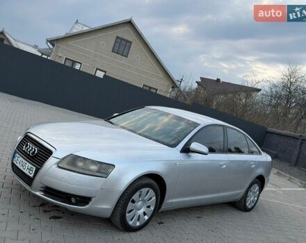 Серый Ауди А6, объемом двигателя 2.39 л и пробегом 240 тыс. км за 4999 $, фото 1 на Automoto.ua