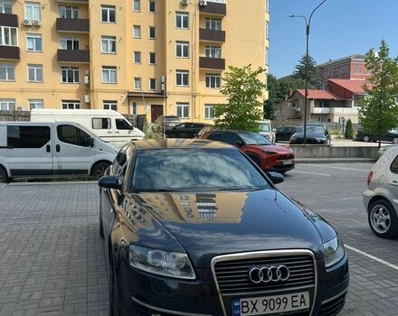 Сірий Ауді А6, об'ємом двигуна 2.39 л та пробігом 139 тис. км за 8000 $, фото 1 на Automoto.ua