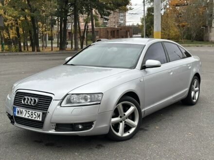 Серый Ауди А6, объемом двигателя 0 л и пробегом 123 тыс. км за 4000 $, фото 1 на Automoto.ua