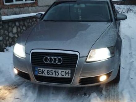 Ауді А6 2006 у Підволочиськ на Automoto.ua Сірий Ауді А6, об'ємом двигуна 2.4 л та пробігом 260 тис. км за 6000 $, фото 1 на Automoto.ua