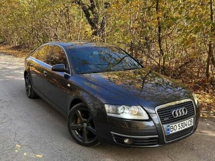 Ауди А6 2006 в Борщеве на Automoto.ua Серый Ауди А6, объемом двигателя 2.7 л и пробегом 280 тыс. км за 8200 $, фото 1 на Automoto.ua