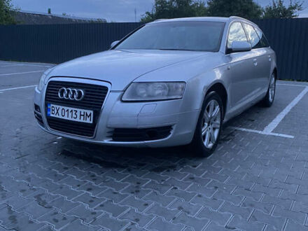 Ауди А6 2006 в Виннице на Automoto.ua Серый Ауди А6, объемом двигателя 1.98 л и пробегом 380 тыс. км за 5400 $, фото 1 на Automoto.ua