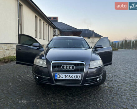 Серый Ауди А6, объемом двигателя 2.97 л и пробегом 420 тыс. км за 9500 $, фото 1 на Automoto.ua