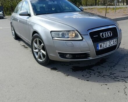Серый Ауди А6, объемом двигателя 3 л и пробегом 400 тыс. км за 2850 $, фото 1 на Automoto.ua