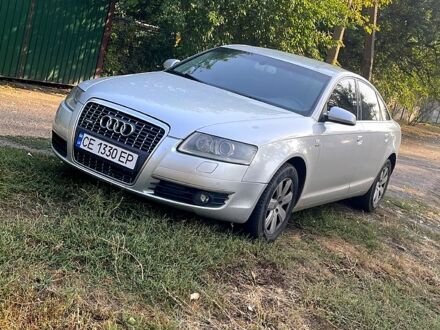 Ауди А6 2006 в Краматорске на Automoto.ua Серый Ауди А6, объемом двигателя 2.7 л и пробегом 214 тыс. км за 8200 $, фото 1 на Automoto.ua
