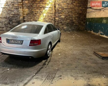 Сірий Ауді А6, об'ємом двигуна 2.7 л та пробігом 344 тис. км за 8700 $, фото 1 на Automoto.ua