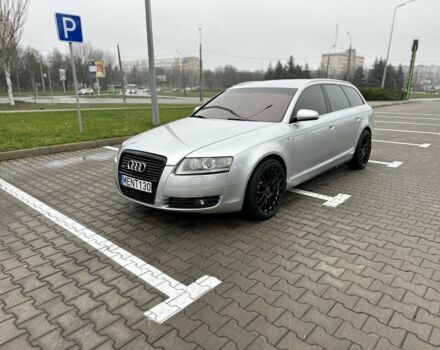 Серый Ауди А6, объемом двигателя 3 л и пробегом 306 тыс. км за 5200 $, фото 1 на Automoto.ua