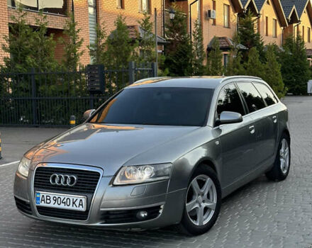 Серый Ауди А6, объемом двигателя 2.7 л и пробегом 265 тыс. км за 6950 $, фото 1 на Automoto.ua