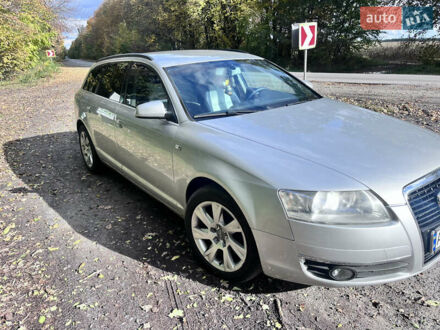 Ауди А6 2006 в Виннице на Automoto.ua Серый Ауди А6, объемом двигателя 2.7 л и пробегом 300 тыс. км за 6200 $, фото 1 на Automoto.ua