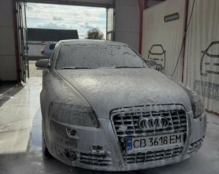 Сірий Ауді А6, об'ємом двигуна 2.4 л та пробігом 370 тис. км за 7000 $, фото 1 на Automoto.ua
