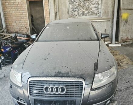 Сірий Ауді А6, об'ємом двигуна 3.2 л та пробігом 260 тис. км за 3500 $, фото 1 на Automoto.ua