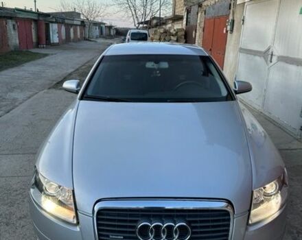 Сірий Ауді А6, об'ємом двигуна 3 л та пробігом 273 тис. км за 6900 $, фото 1 на Automoto.ua