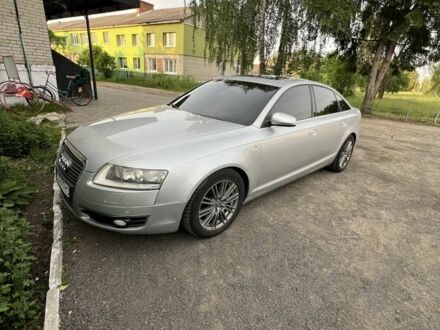Ауді А6 2006 у Камінь-Каширський на Automoto.ua Сірий Ауді А6, об'ємом двигуна 3 л та пробігом 290 тис. км за 8300 $, фото 1 на Automoto.ua