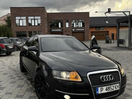 Ауди А6 2006 в Ровно на Automoto.ua Серый Ауди А6, объемом двигателя 2.7 л и пробегом 300 тыс. км за 3400 $, фото 1 на Automoto.ua