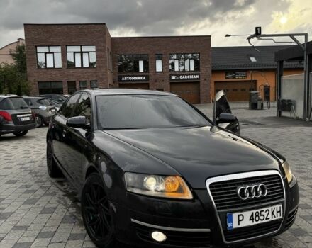 Сірий Ауді А6, об'ємом двигуна 2.7 л та пробігом 300 тис. км за 3400 $, фото 1 на Automoto.ua