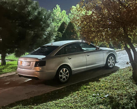 Серый Ауди А6, объемом двигателя 2.97 л и пробегом 299 тыс. км за 7200 $, фото 1 на Automoto.ua