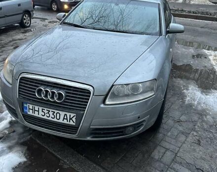 Серый Ауди А6, объемом двигателя 1.98 л и пробегом 317 тыс. км за 7000 $, фото 1 на Automoto.ua
