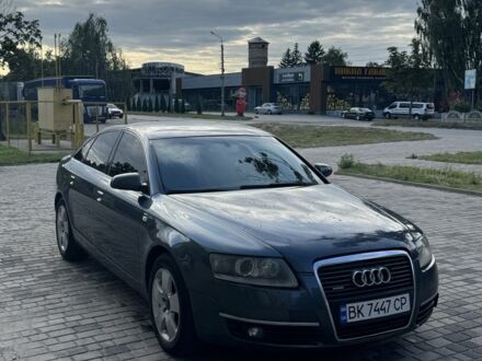 Ауди А6 2006 в Березно на Automoto.ua Серый Ауди А6, объемом двигателя 2.7 л и пробегом 334 тыс. км за 6900 $, фото 1 на Automoto.ua