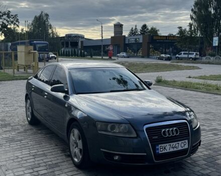 Серый Ауди А6, объемом двигателя 2.7 л и пробегом 334 тыс. км за 6900 $, фото 1 на Automoto.ua