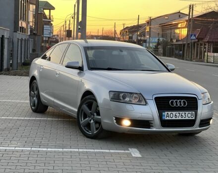 Серый Ауди А6, объемом двигателя 2 л и пробегом 330 тыс. км за 6500 $, фото 1 на Automoto.ua