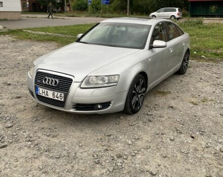 Сірий Ауді А6, об'ємом двигуна 2.7 л та пробігом 240 тис. км за 3709 $, фото 1 на Automoto.ua