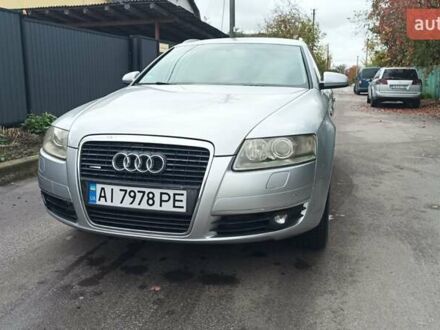 Серый Ауди А6, объемом двигателя 2.97 л и пробегом 340 тыс. км за 9600 $, фото 1 на Automoto.ua