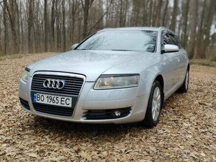 Ауди А6 2006 в Ярмолинцы на Automoto.ua Серый Ауди А6, объемом двигателя 2 л и пробегом 214 тыс. км за 6800 $, фото 1 на Automoto.ua
