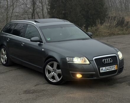 Серый Ауди А6, объемом двигателя 3 л и пробегом 343 тыс. км за 3644 $, фото 1 на Automoto.ua