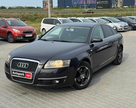Серый Ауди А6, объемом двигателя 2 л и пробегом 260 тыс. км за 6990 $, фото 1 на Automoto.ua