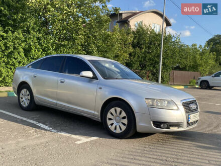 Ауди А6 2006 в Киеве на Automoto.ua Серый Ауди А6, объемом двигателя 2.4 л и пробегом 300 тыс. км за 4999 $, фото 1 на Automoto.ua
