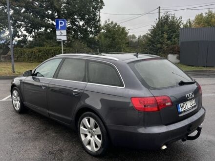 Ауди А6 2006 в Мироновке на Automoto.ua Серый Ауди А6, объемом двигателя 3 л и пробегом 400 тыс. км за 3850 $, фото 1 на Automoto.ua