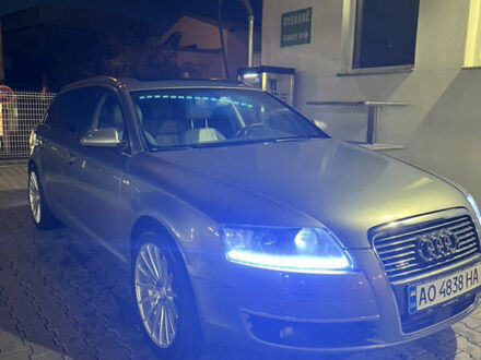 Серый Ауди А6, объемом двигателя 2.97 л и пробегом 255 тыс. км за 7500 $, фото 1 на Automoto.ua