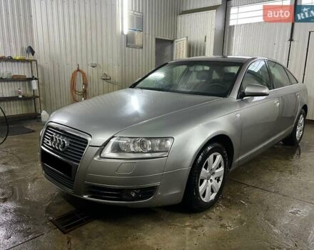 Сірий Ауді А6, об'ємом двигуна 3 л та пробігом 316 тис. км за 4700 $, фото 1 на Automoto.ua
