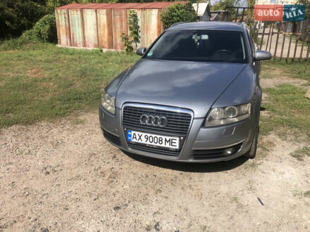 Ауди А6 2006 в Харькове на Automoto.ua Серый Ауди А6, объемом двигателя 0 л и пробегом 306 тыс. км за 7800 $, фото 1 на Automoto.ua