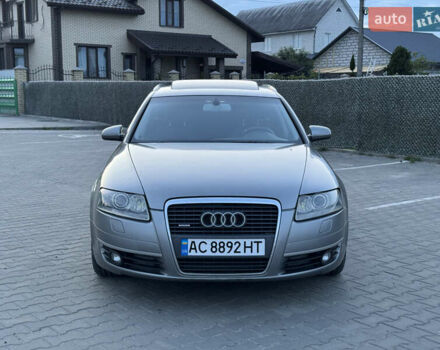Серый Ауди А6, объемом двигателя 3 л и пробегом 255 тыс. км за 7499 $, фото 1 на Automoto.ua