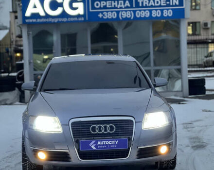 Серый Ауди А6, объемом двигателя 2.39 л и пробегом 360 тыс. км за 7000 $, фото 1 на Automoto.ua