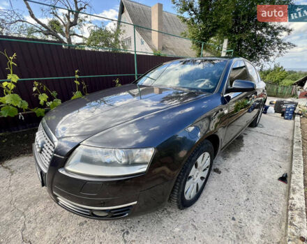 Серый Ауди А6, объемом двигателя 2.39 л и пробегом 332 тыс. км за 6700 $, фото 1 на Automoto.ua