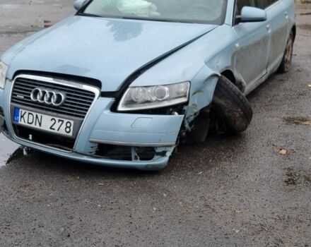 Ауді А6 2006 у Синельниковом на Automoto.ua Сірий Ауді А6, об'ємом двигуна 3 л та пробігом 328 тис. км за 1500 $, фото 1 на Automoto.ua