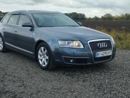 Серый Ауди А6, объемом двигателя 2.7 л и пробегом 300 тыс. км за 6500 $, фото 1 на Automoto.ua
