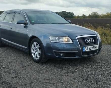 Серый Ауди А6, объемом двигателя 2.7 л и пробегом 300 тыс. км за 6500 $, фото 1 на Automoto.ua