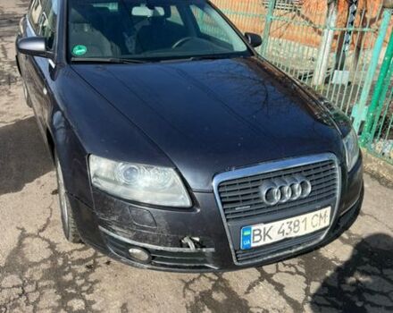 Серый Ауди А6, объемом двигателя 3 л и пробегом 350 тыс. км за 5000 $, фото 1 на Automoto.ua