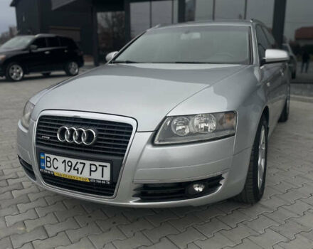Сірий Ауді А6, об'ємом двигуна 2.97 л та пробігом 275 тис. км за 7150 $, фото 1 на Automoto.ua