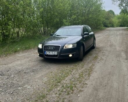 Серый Ауди А6, объемом двигателя 2.4 л и пробегом 340 тыс. км за 3150 $, фото 1 на Automoto.ua
