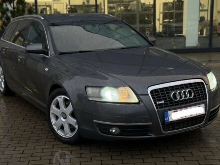 Сірий Ауді А6, об'ємом двигуна 3 л та пробігом 340 тис. км за 4345 $, фото 1 на Automoto.ua