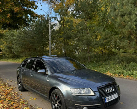 Сірий Ауді А6, об'ємом двигуна 2.97 л та пробігом 350 тис. км за 8999 $, фото 1 на Automoto.ua