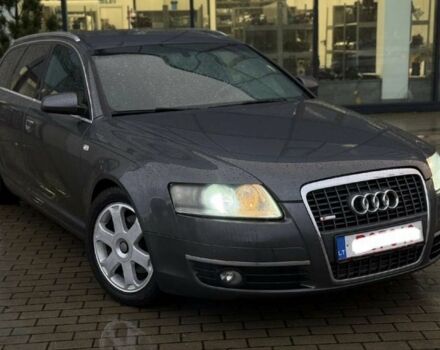 Сірий Ауді А6, об'ємом двигуна 3 л та пробігом 340 тис. км за 4345 $, фото 1 на Automoto.ua