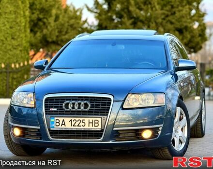 Серый Ауди А6, объемом двигателя 3 л и пробегом 245 тыс. км за 8350 $, фото 1 на Automoto.ua