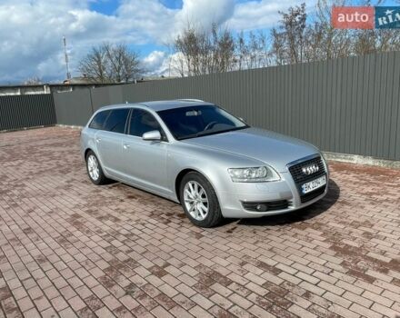 Серый Ауди А6, объемом двигателя 3 л и пробегом 279 тыс. км за 8600 $, фото 1 на Automoto.ua