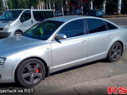 Серый Ауди А6, объемом двигателя 3 л и пробегом 300 тыс. км за 8000 $, фото 1 на Automoto.ua